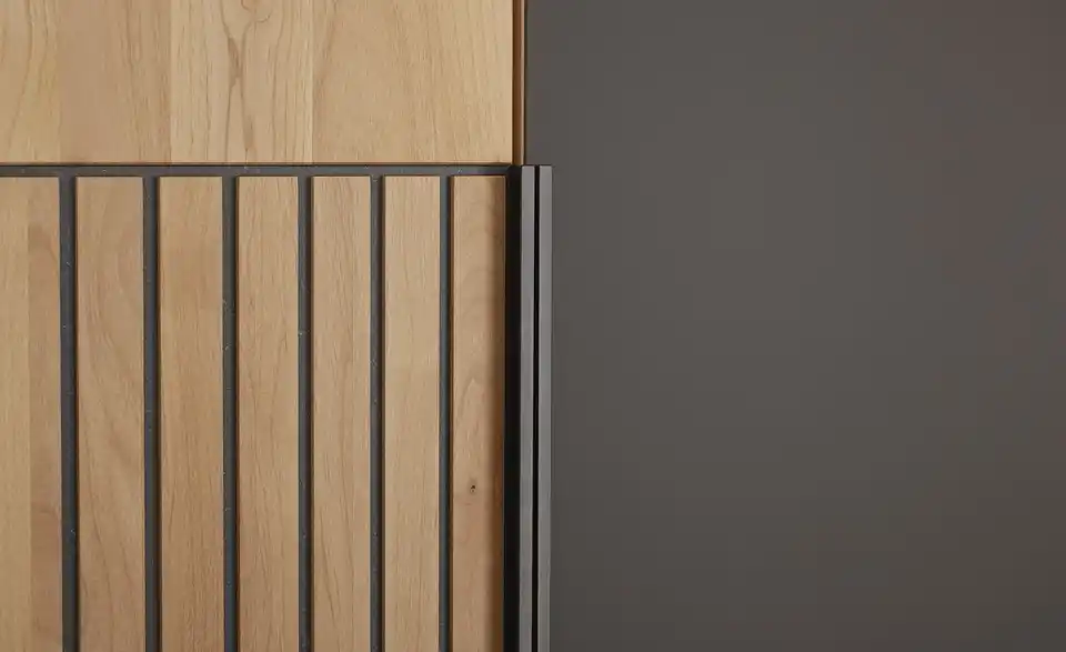 Drehtürenschrank, Detailansicht