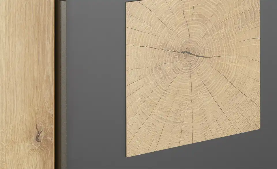 uno Drehtürenschrank Sopa, Detailansicht