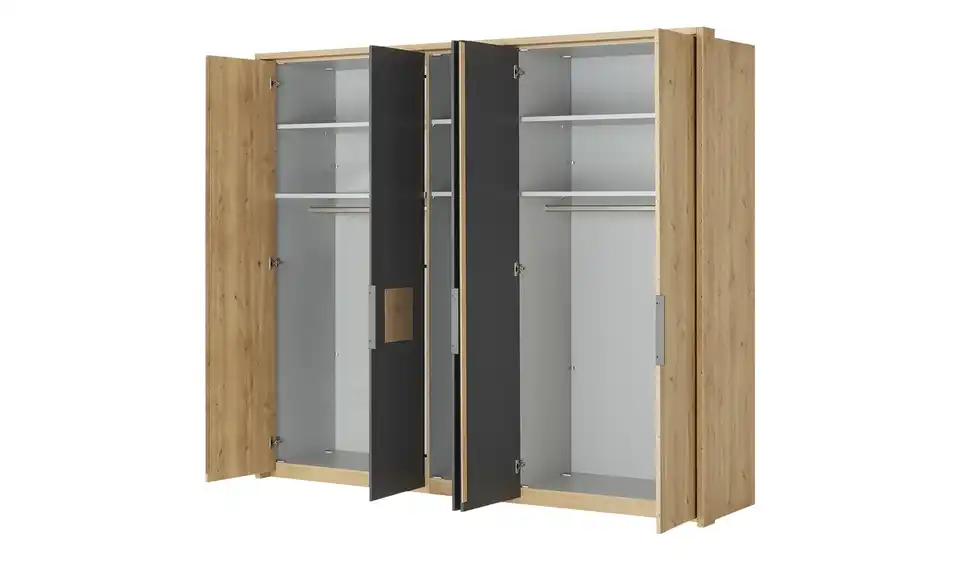 uno Drehtürenschrank Sopa, geöffnet