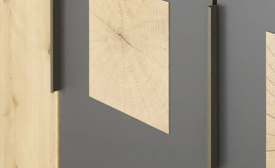 uno Drehtürenschrank Sopa, Detailansicht