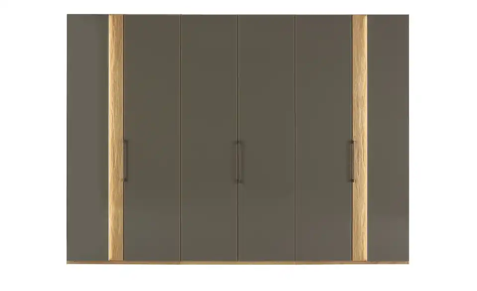 Woodford Drehtürenschrank Miri, Beleuchtet