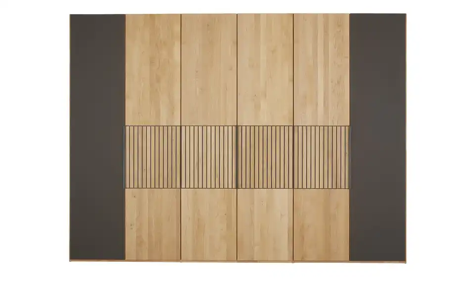 Drehtürenschrank, Frontansicht