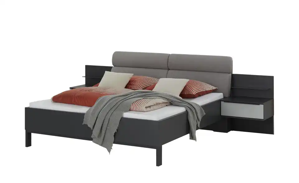 Nachtkonsolenkombination Glassystem, Perspektive