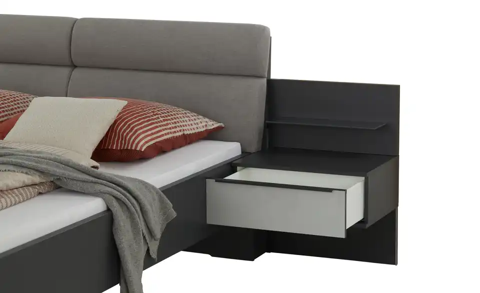 Nachtkonsolenkombination Glassystem, Perspektive