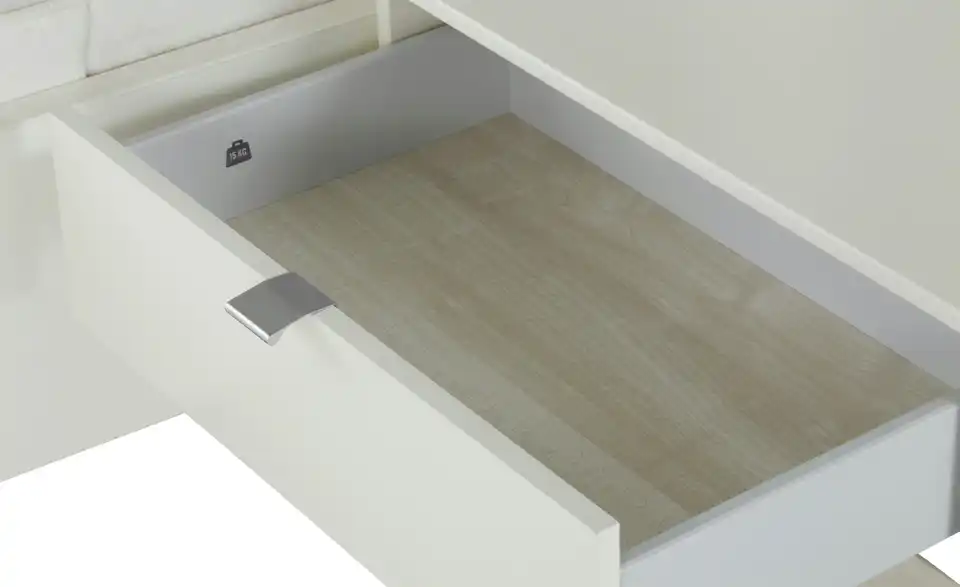 Bettanlage Casablanca, Detailansicht