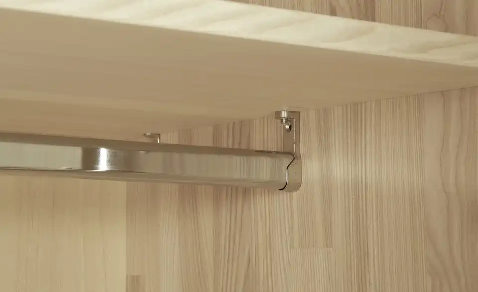 Drehtürenschrank Kiruna, Detailansicht