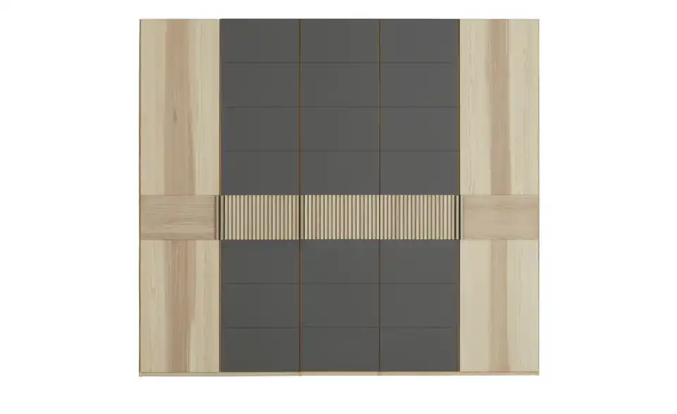 Drehtürenschrank Kiruna, Frontansicht