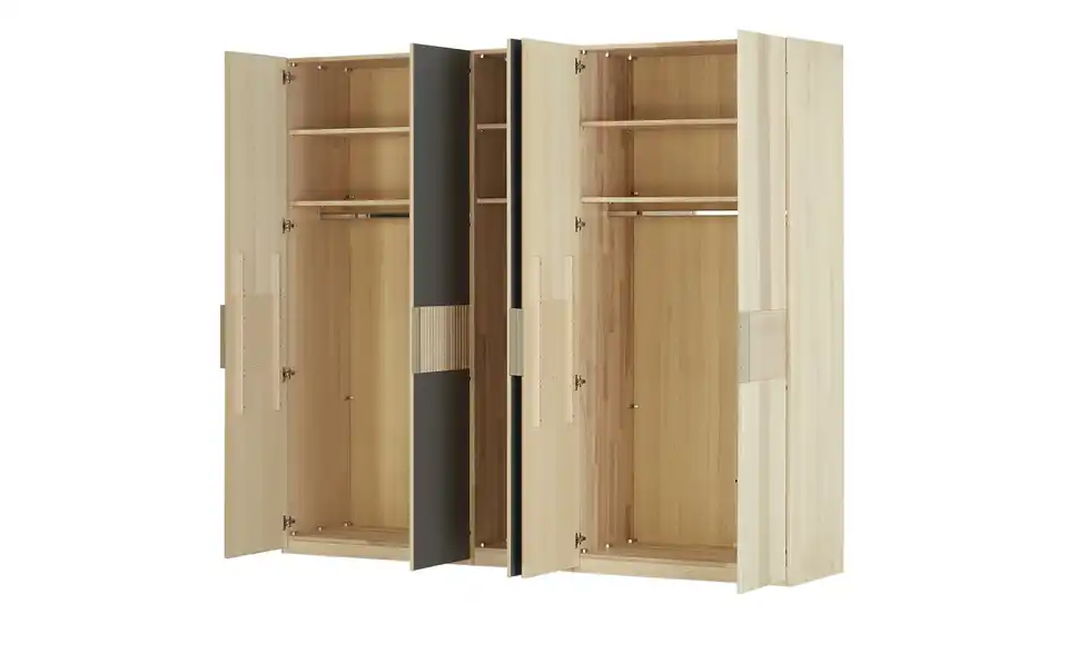 Drehtürenschrank Kiruna, Perspektive