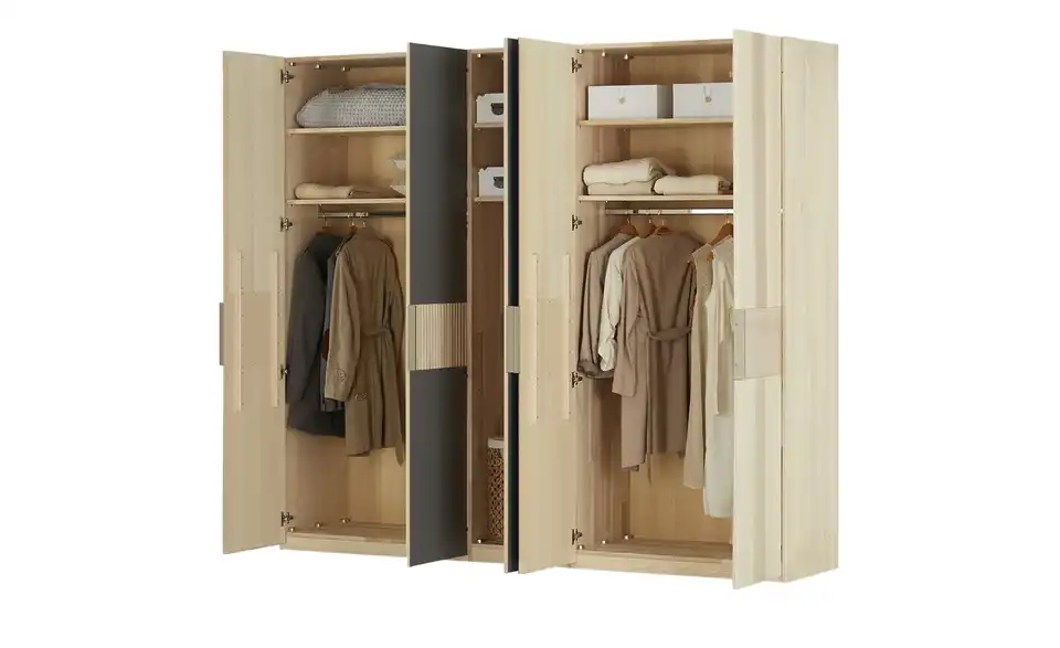 Drehtürenschrank Kiruna, Perspektive