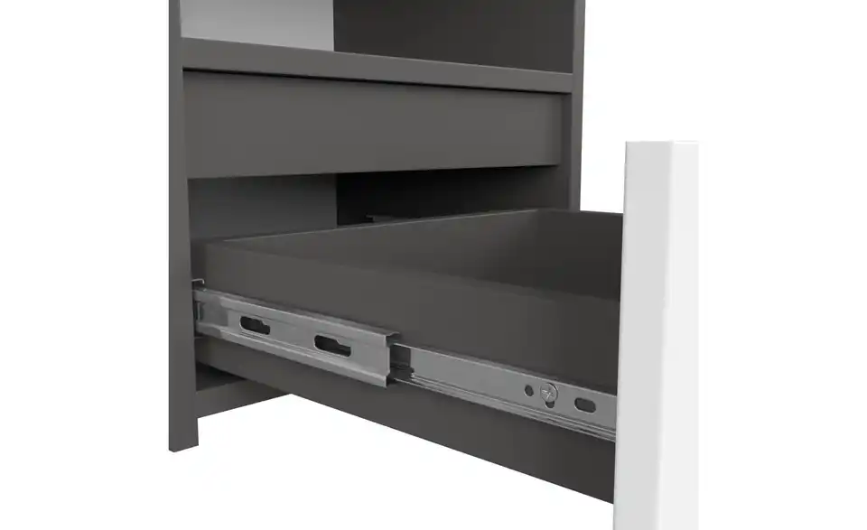 Nachttisch Carla, Detailansicht