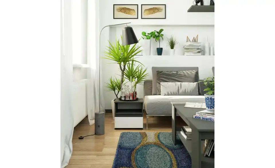 Nachttisch Carla, in Wohnsituation