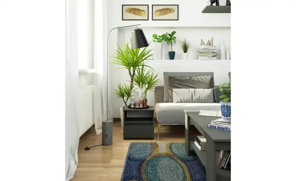 Nachttisch Carla, in Wohnsituation