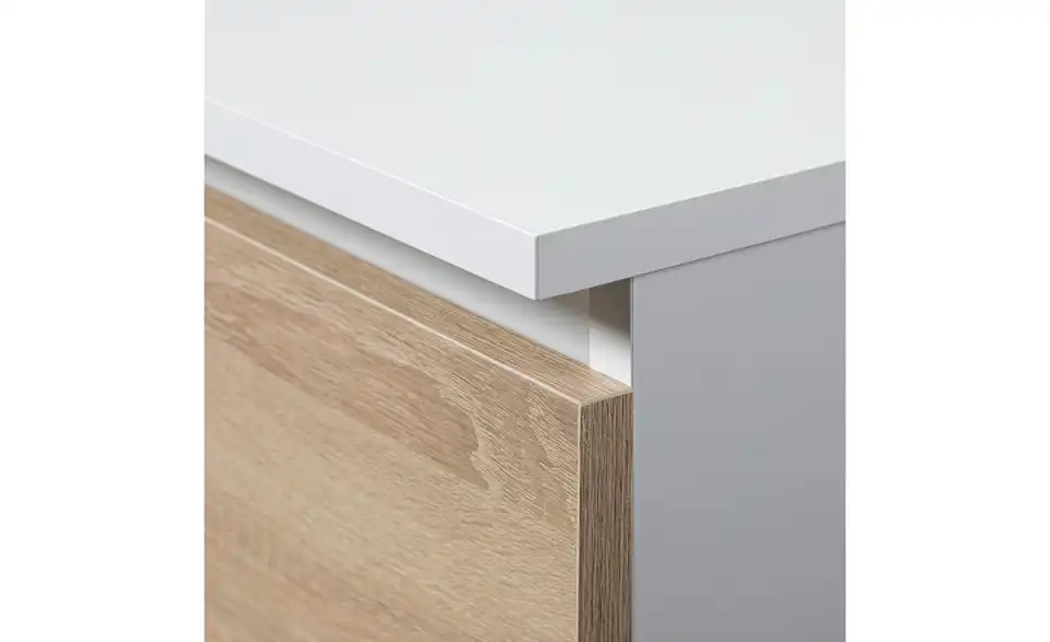 Kommode Carlo mit 3 Schubladen, Detailansicht