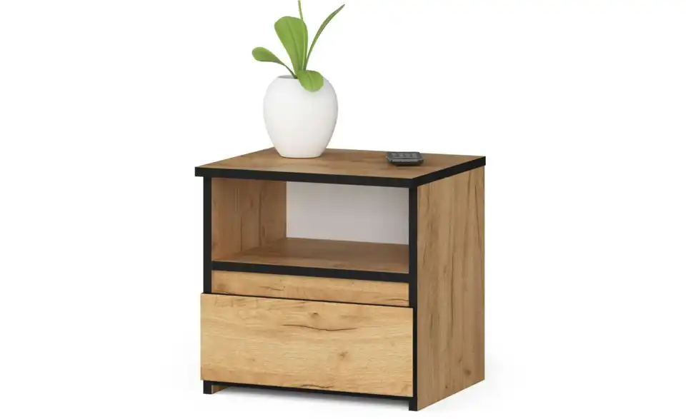 Nachttisch Carla, Perspektive