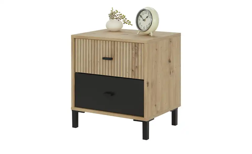 Nachtkommode Calvas, Perspektive