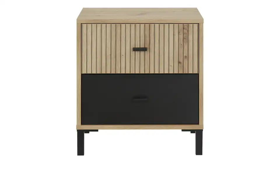 Nachtkommode Calvas, Frontansicht