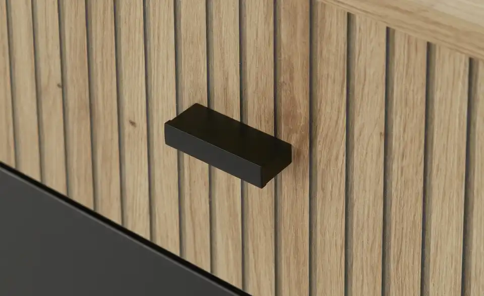 Nachtkommode Calvas, Detailansicht