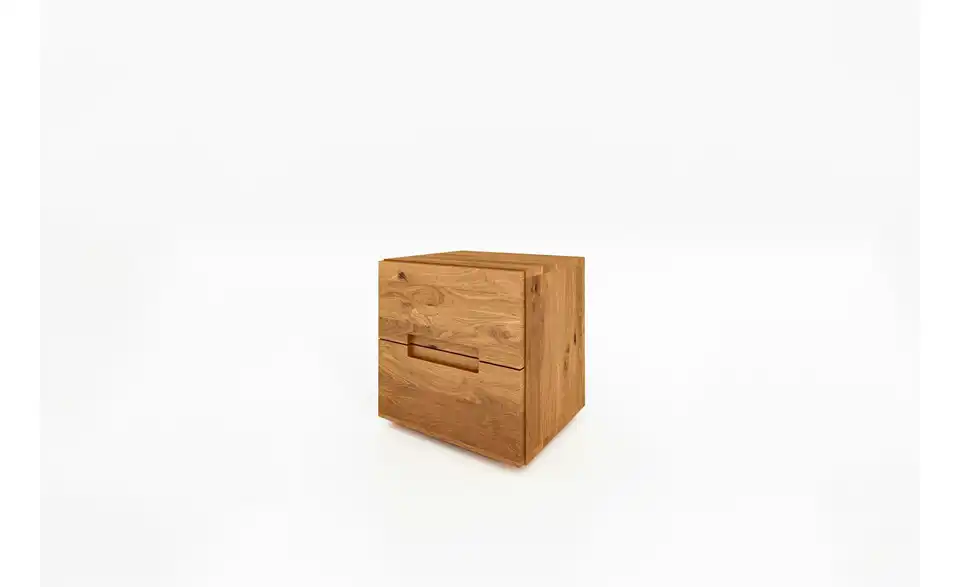 Nachttisch hoch mit 2 Schüben, Perspektive
