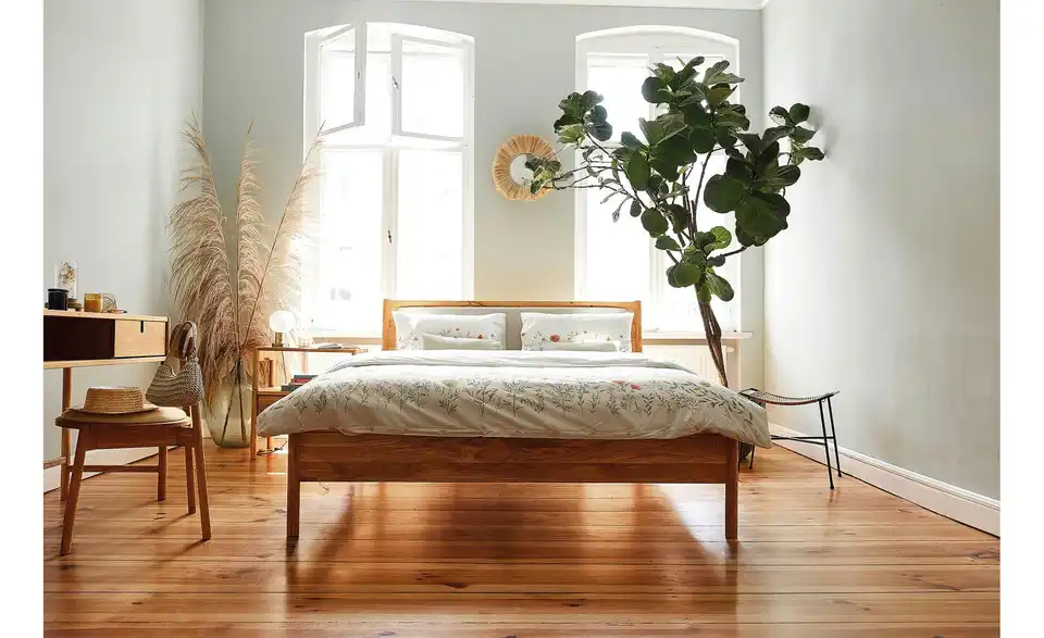 Nachttisch mit 1 Fach, 1 Schub, in Wohnsituation