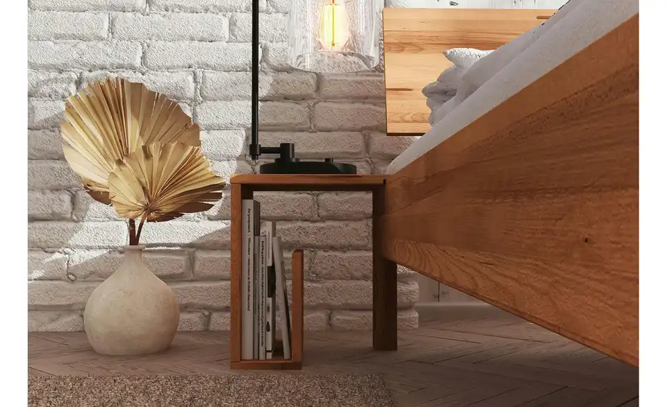 Nachttisch offen, in Wohnsituation