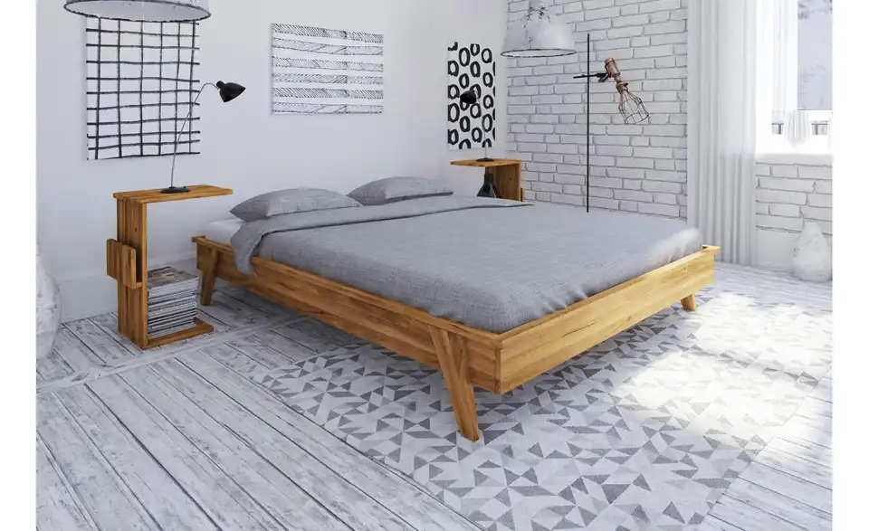 Nachttisch offen, in Wohnsituation