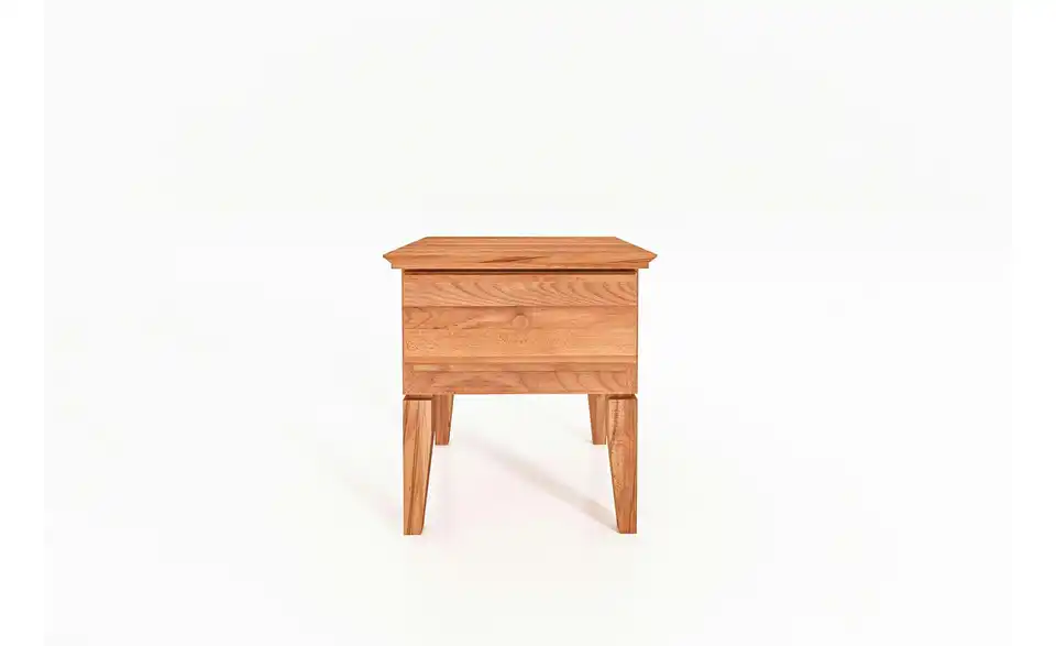 Nachttisch mit 1 Schub, Frontansicht