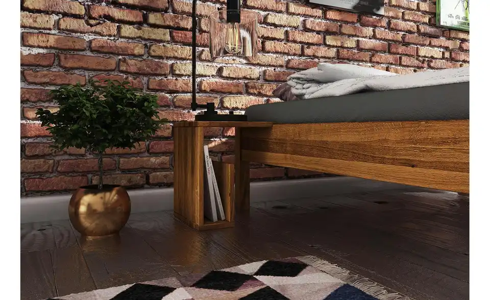 Nachttisch offen, in Wohnsituation