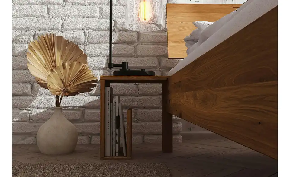 Nachttisch offen, in Wohnsituation