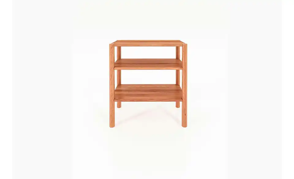 Nachttisch Regaloptik, Frontansicht