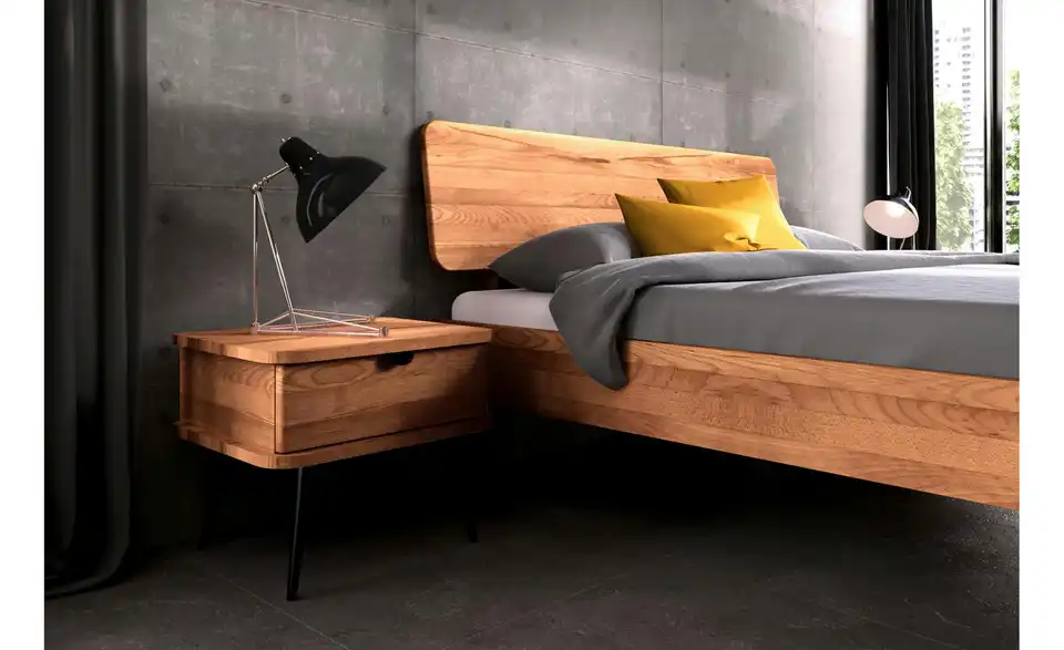 Nachttisch mit 1 Schub, in Wohnsituation