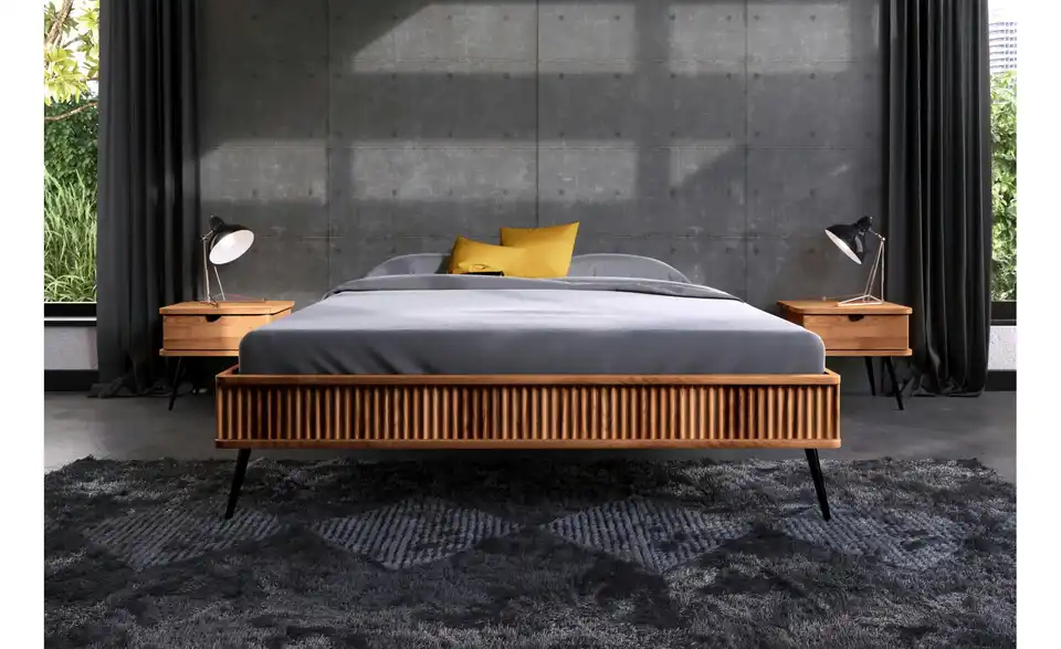 Nachttisch mit 1 Schub, in Wohnsituation