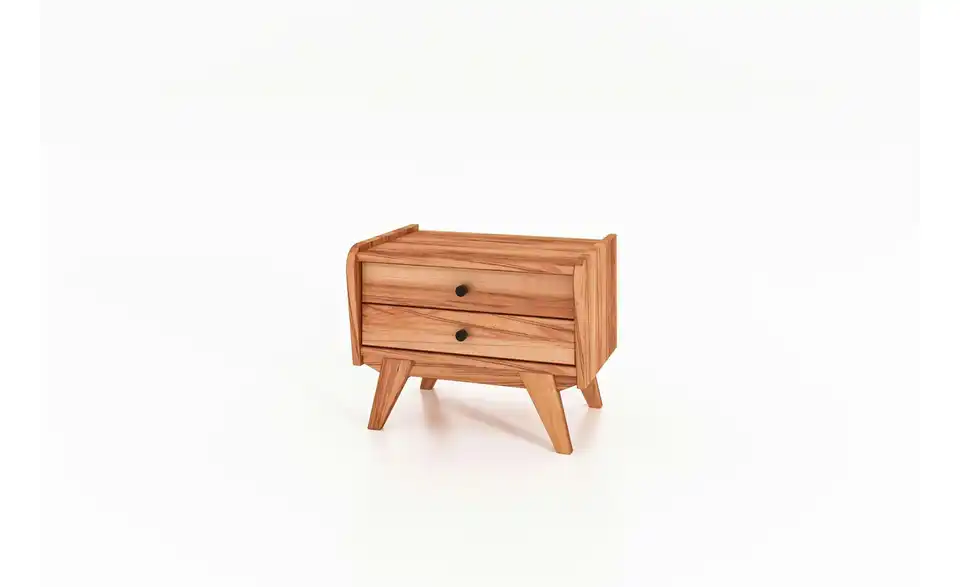 Nachttisch mit 2 Schüben, Perspektive
