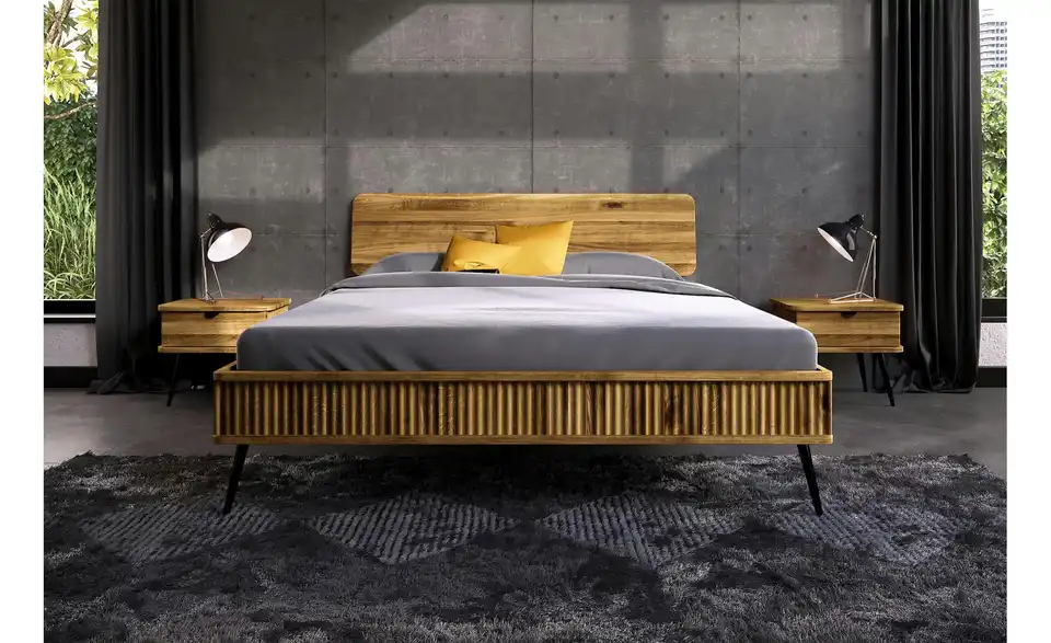 Nachttisch mit 1 Schub, in Wohnsituation