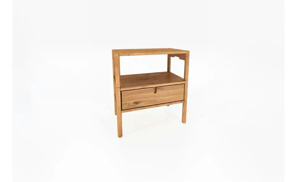 Nachttisch mit 1 Fach, 1 Schub, Ergänzung