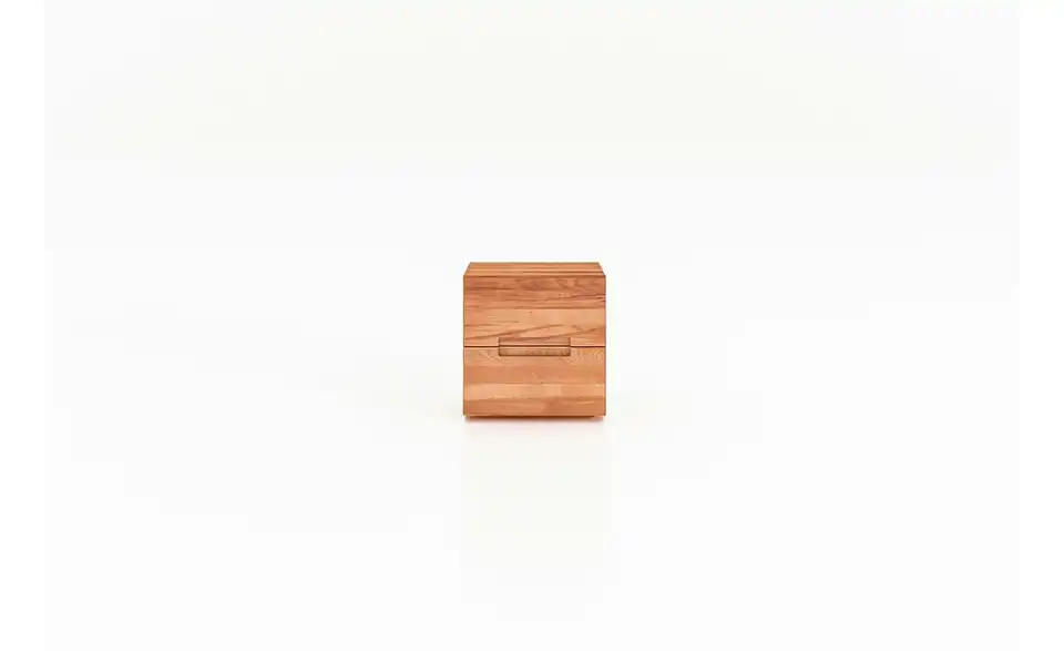 Nachttisch hoch mit 2 Schüben, Frontansicht