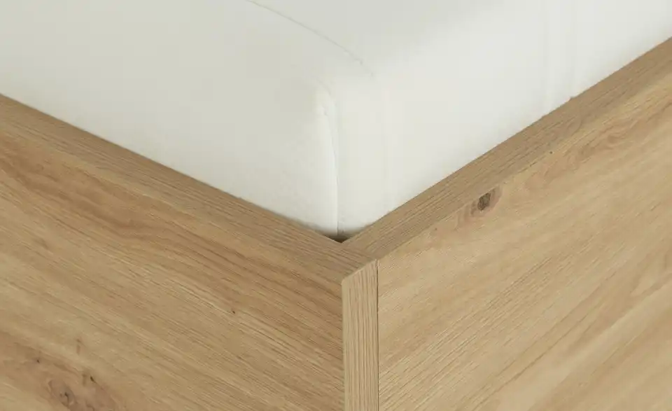 Doppelbett Calvas, Detailansicht