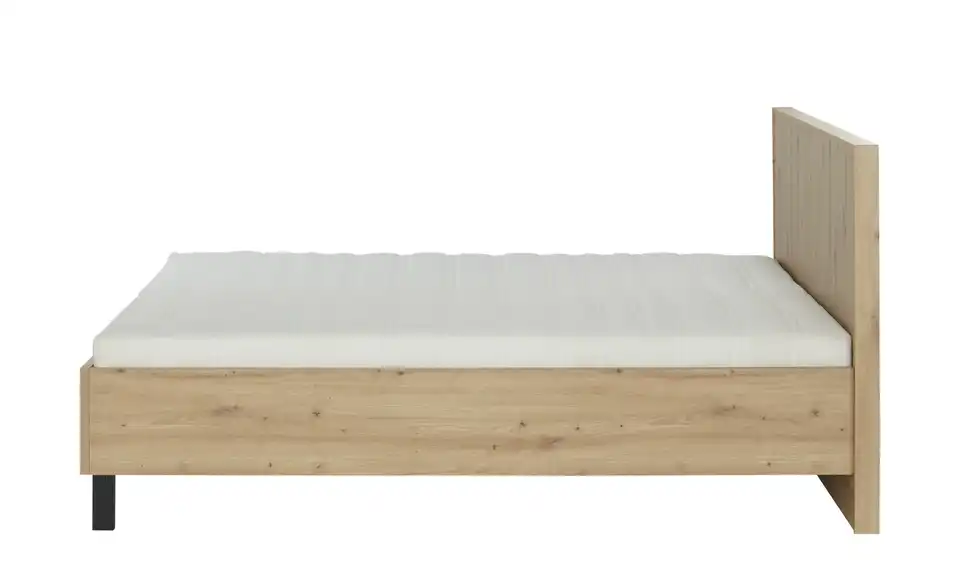 Doppelbett Calvas, Profilansicht