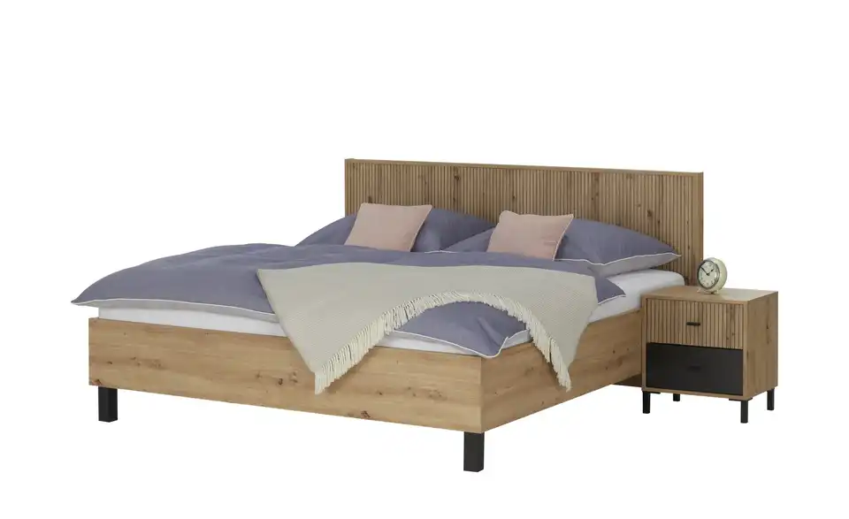 Doppelbett Calvas, Perspektive