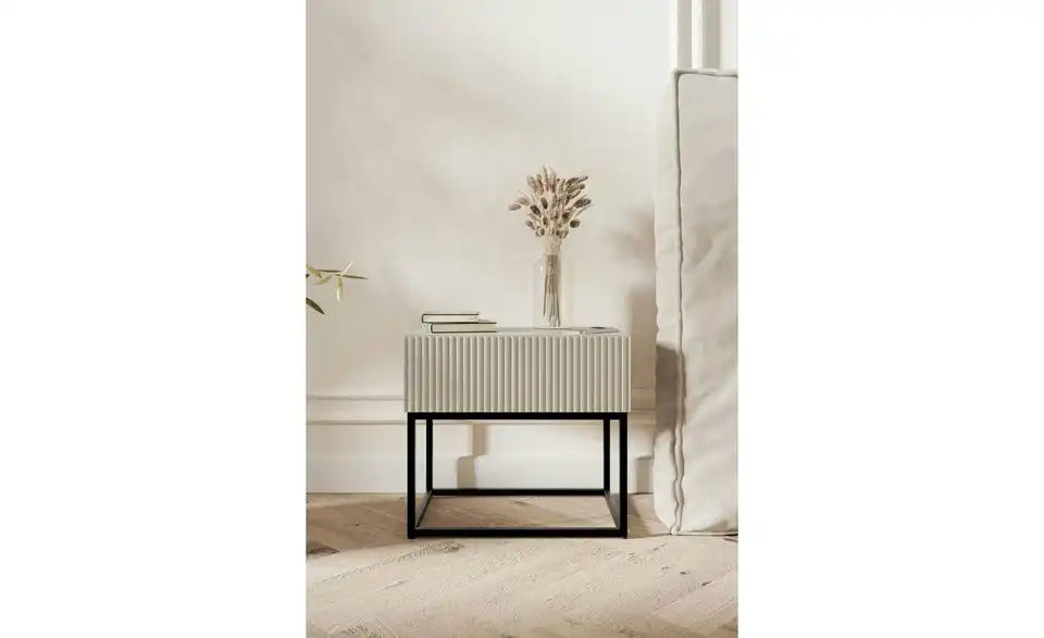 Selsey Nachtkommode Veldio mit Kufengestell, in Wohnsituation