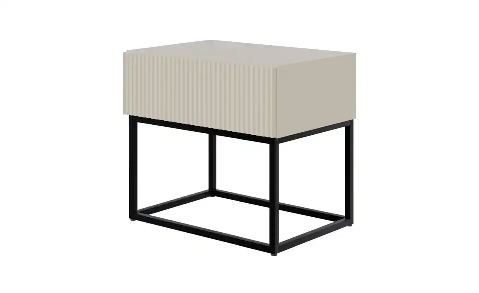 Selsey Nachtkommode Veldio mit Kufengestell, Perspektive