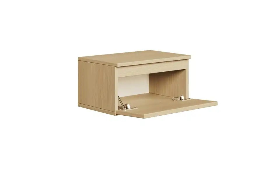 Selsey Nachtkommode Bemmi hängend, geöffnet