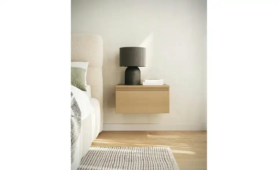 Selsey Nachtkommode Bemmi hängend, in Wohnsituation