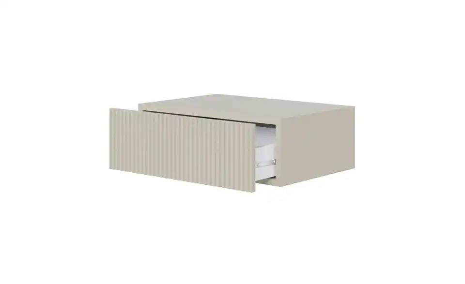 Selsey Nachtkommode Veldio hängend, geöffnet