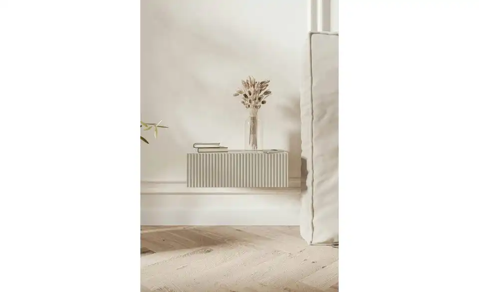 Selsey Nachtkommode Veldio hängend, in Wohnsituation