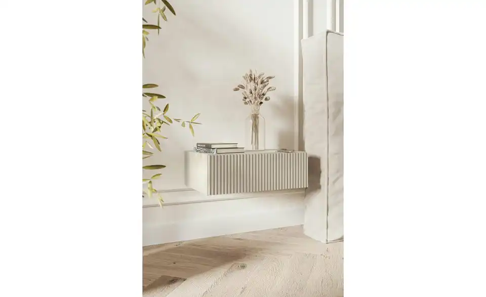 Selsey Nachtkommode Veldio hängend, in Wohnsituation