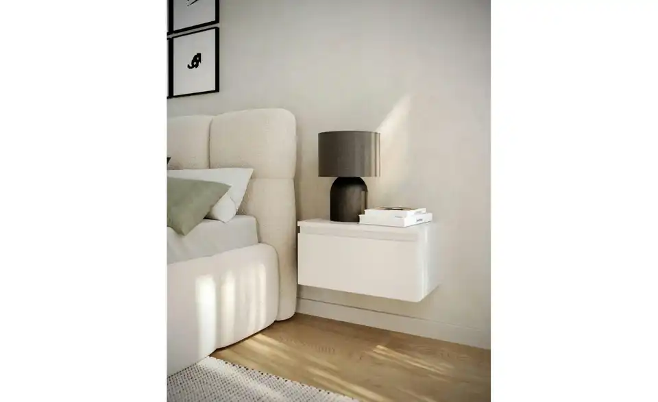 Selsey Nachtkommode Bemmi hängend, in Wohnsituation