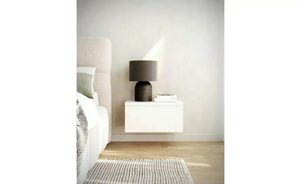 Selsey Nachtkommode Bemmi hängend, in Wohnsituation