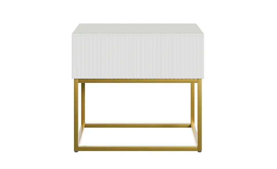 Selsey Nachtkommode Veldio mit Kufengestell, Frontansicht