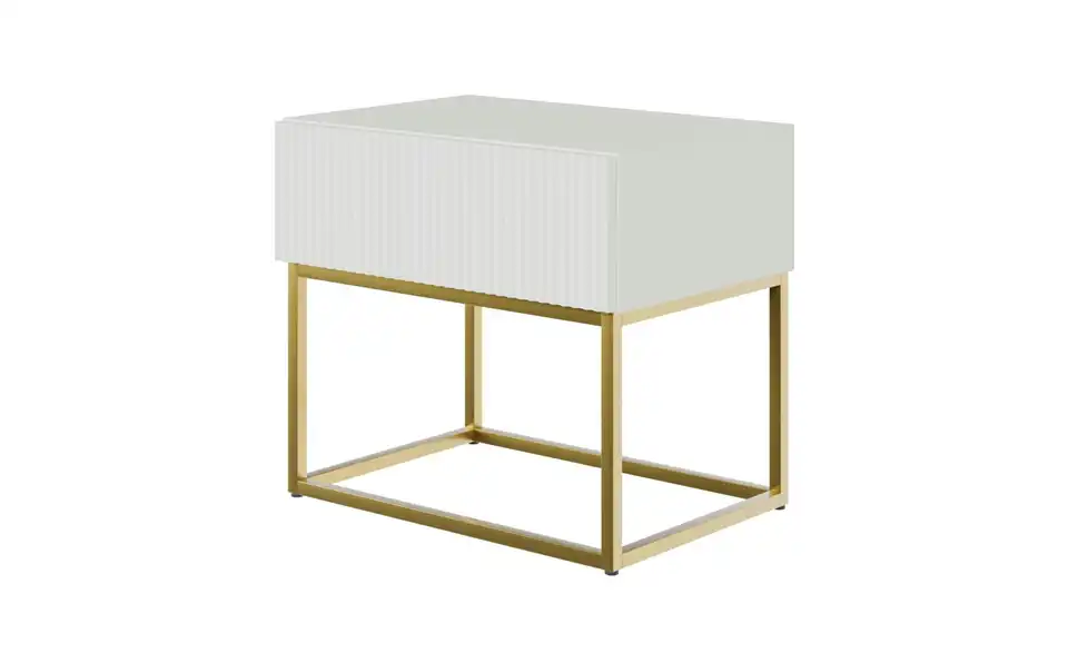 Selsey Nachtkommode Veldio mit Kufengestell, Perspektive