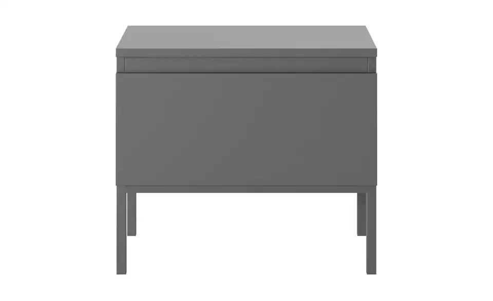 Selsey Nachtkommode Bemmi mit Kufengestell, Frontansicht
